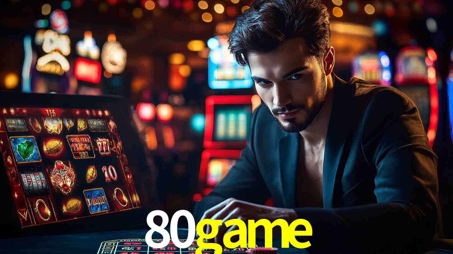 Descubra a Magia dos Jogos de Arcade no 80game