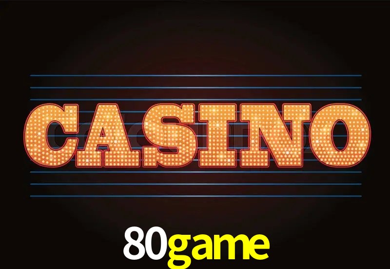 Estatísticas Esportivas 80game