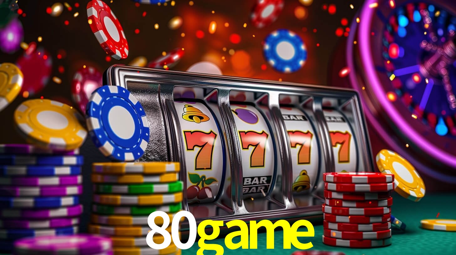 Interface do App 80game