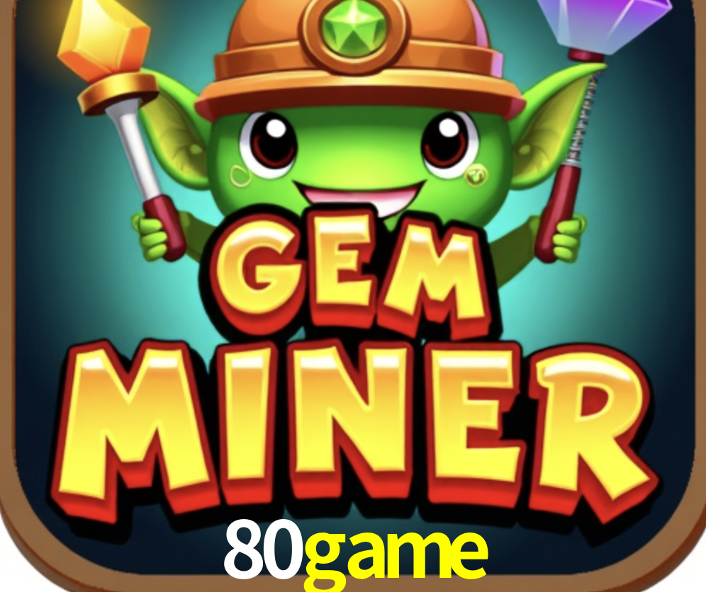 APP oficial da 80game para mobile